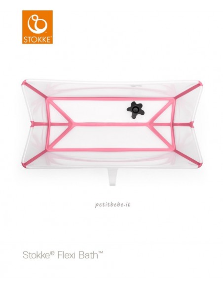 Stokke  Vaschetta Flexi Bath Transparent Pink