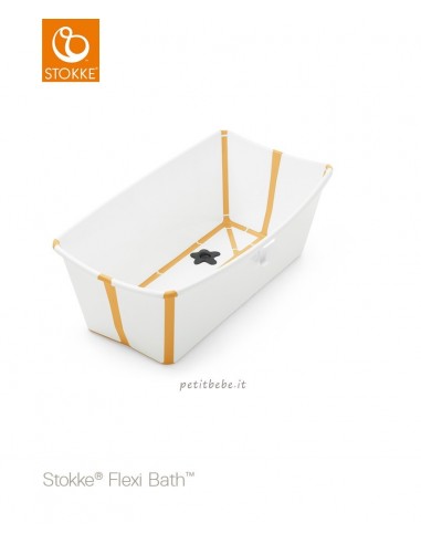Stokke  Vaschetta Flexi Bath White Yellow
