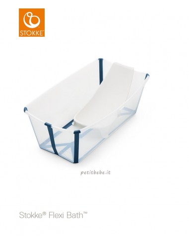 Stokke Vaschetta Flexi Bath+Newborn Transparent Blue