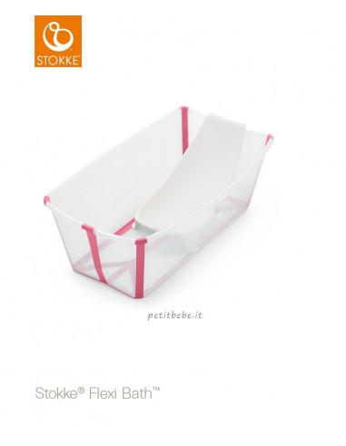 Stokke Vaschetta Flexi Bath+Newborn Transparent Pink