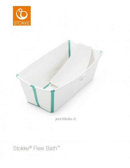 Stokke Vaschetta Flexi Bath+Newborn White Aqua
