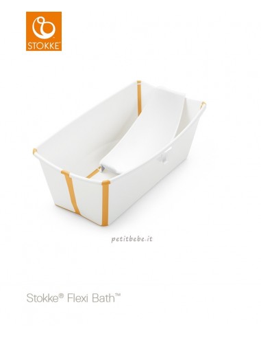 Stokke Vaschetta Flexi Bath+Newborn White  Yellow