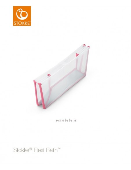 Stokke Vaschetta Flexi Bath+Newborn Transparent Pink