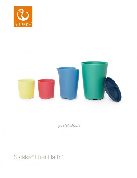 Stokke Giocattoli per Flexi Bath Multicolor