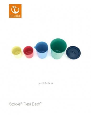 Stokke Giocattoli per Flexi Bath Multicolor