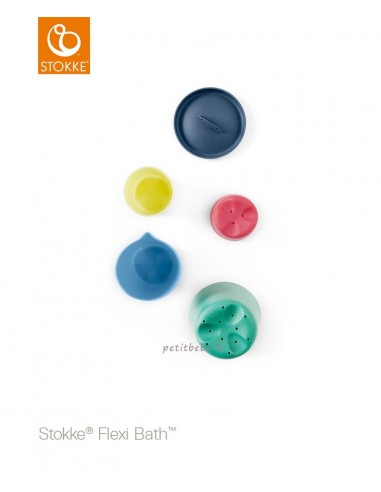 Stokke Giocattoli per Flexi Bath Multicolor