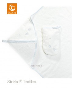 Stokke Accappatoio Blue Sea