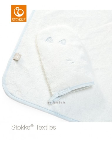 Stokke Accappatoio Blue Sea