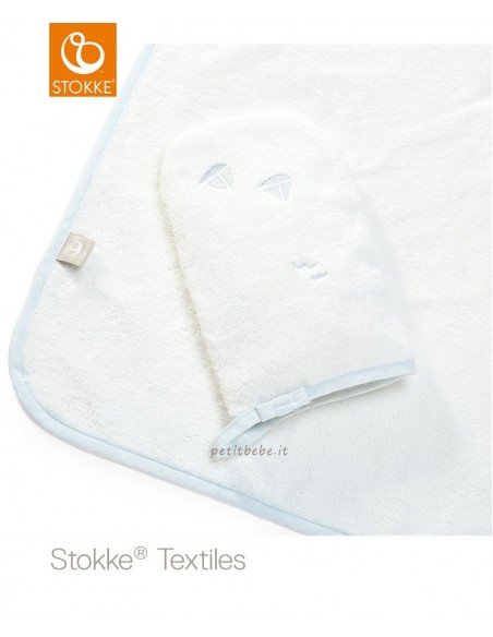 Stokke Accappatoio Blue Sea