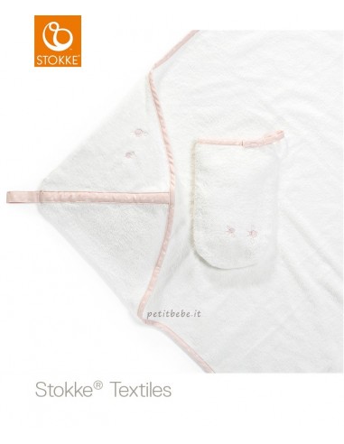 Stokke Accappatoio Pink Bee