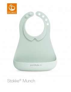 Stokke Munch Bavaglino Soft Mint