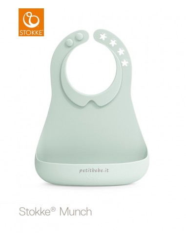 Stokke Munch Bavaglino Soft Mint