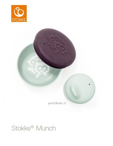 Stokke Munch Snack Pack Soft Mint