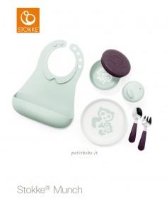 Stokke Munch Set completo Soft Mint