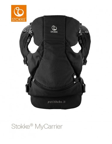 Stokke Marsupio My Carrier Front & Back Black