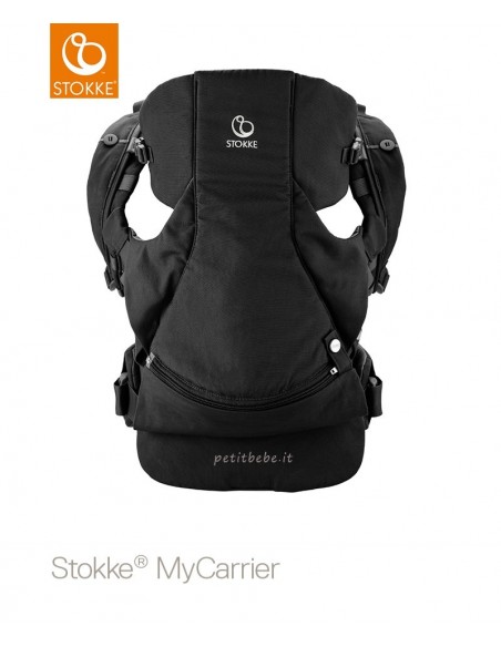 Stokke Marsupio My Carrier Front & Back Black