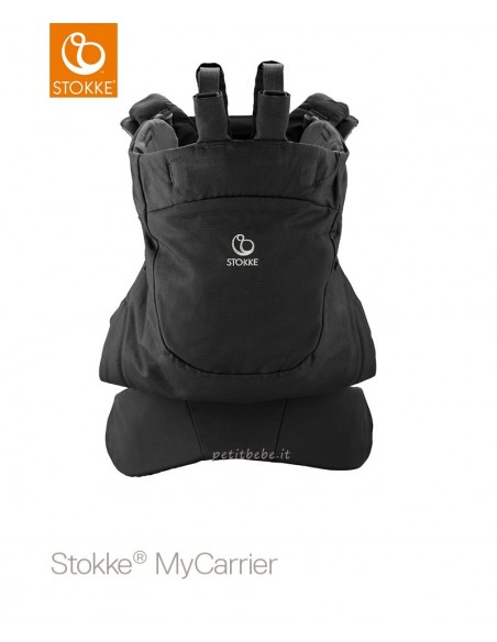 Stokke Marsupio My Carrier Front & Back Black