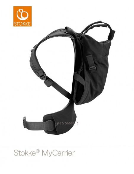 Stokke Marsupio My Carrier Front & Back Black