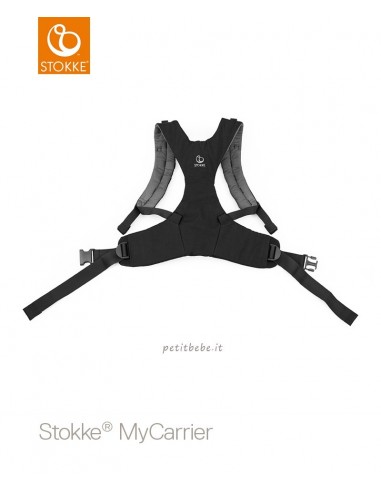 Stokke Marsupio My Carrier Front & Back Black