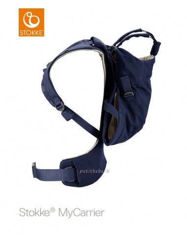 Stokke Marsupio My Carrier Front & Back Deep Blue