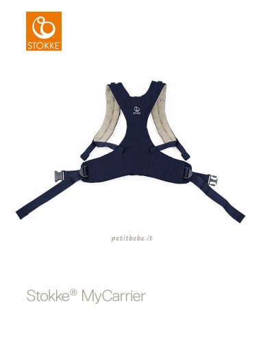 Stokke Marsupio My Carrier Front & Back Deep Blue