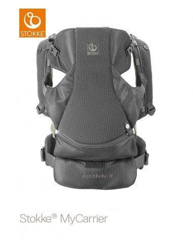 Stokke Marsupio My Carrier Front & Back Green Mesh