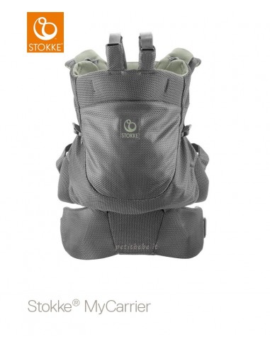 Stokke Marsupio My Carrier Front & Back Green Mesh
