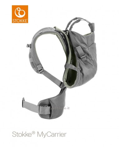 Stokke Marsupio My Carrier Front & Back Green Mesh