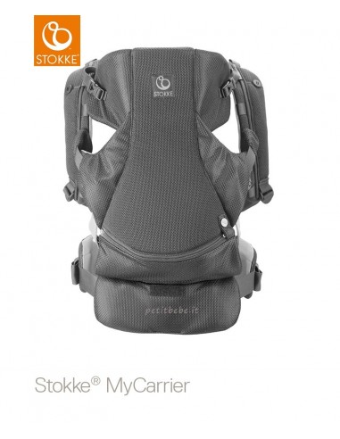Stokke Marsupio My Carrier Front & Back Grey Mesh