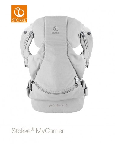 Stokke Marsupio My Carrier Front & Back Grey