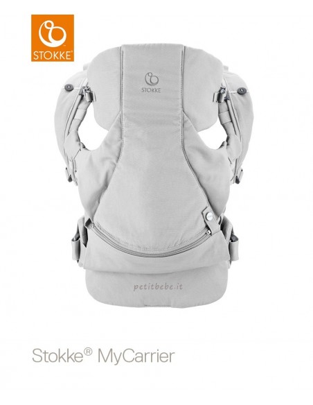 Stokke Marsupio My Carrier Front & Back Grey