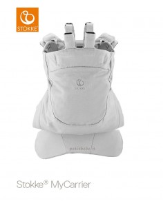 Stokke Marsupio My Carrier Front & Back Grey 2