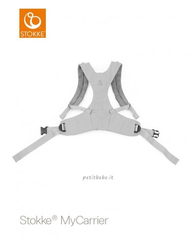 Stokke Marsupio My Carrier Front & Back Grey