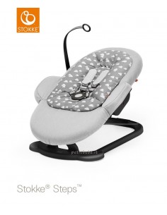 Stokke Bouncer Sdraietta per Steps Grey Clouds