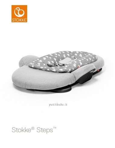 Stokke Bouncer Sdraietta per Steps Grey Clouds