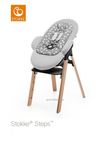 Stokke Bouncer Sdraietta per Steps Grey Clouds