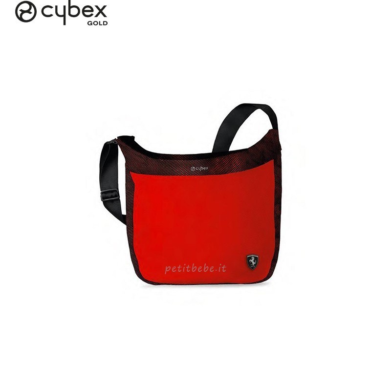 Cybex Gold Borsa Cambio for Scuderia Ferrari Racing Red