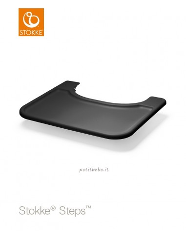 Stokke Vassoio per Steps Black