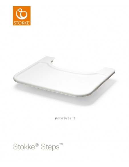 Stokke Vassoio per Steps White