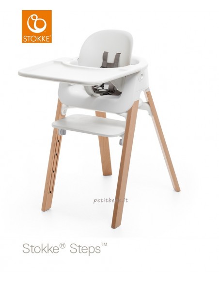 Stokke Vassoio per Steps White