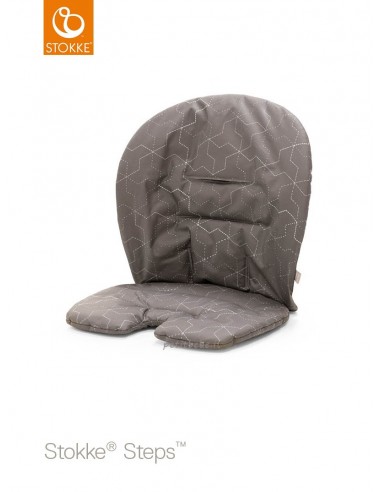 Stokke Baby Set Cushion per Steps Geometric Grey