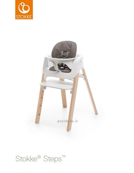 Stokke Baby Set Cushion per Steps Geometric Grey