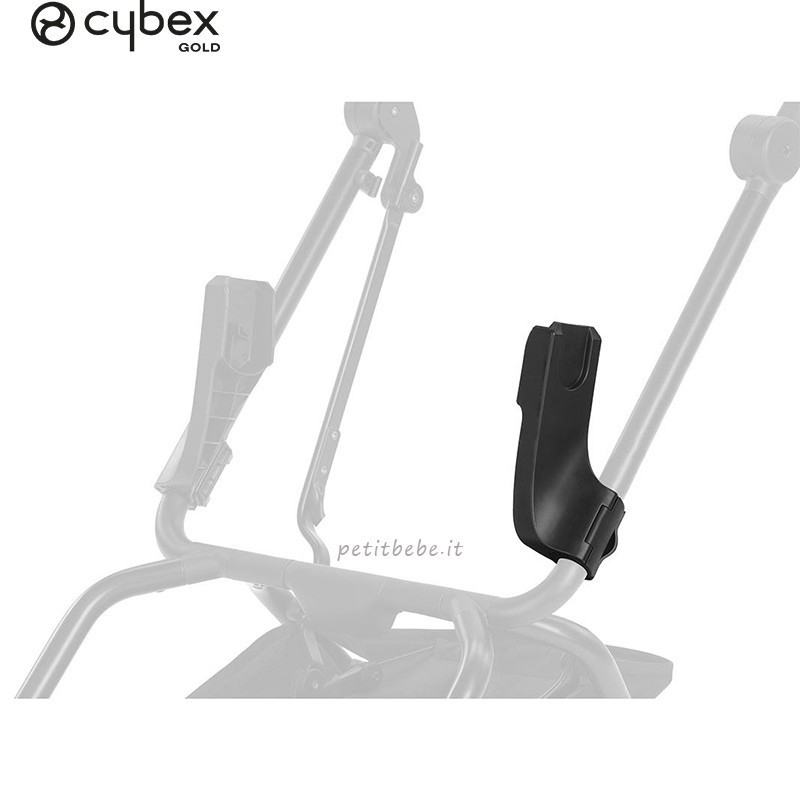 Cybex Gold Adattatori Seggiolino Auto Eezy S Line Black