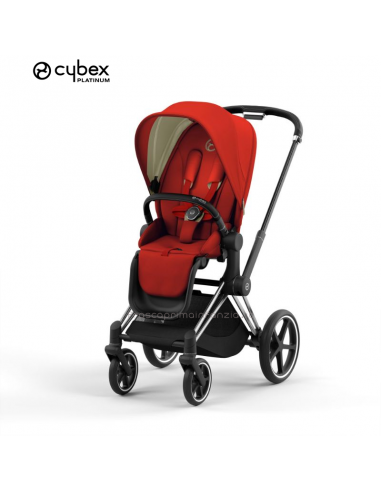 Cybex Trio Priam "New Generation" con Cloud Z2...