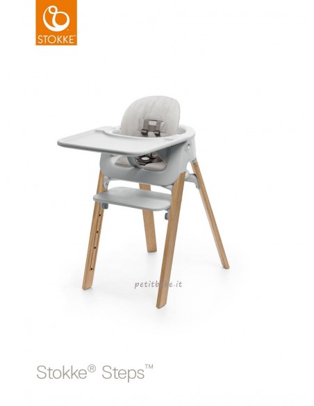 Stokke Baby Set Cushion per Steps Timeless Grey