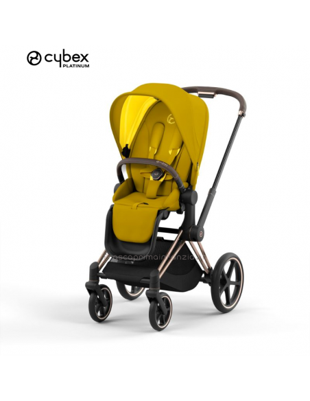 Cybex Trio Priam "New Generation" con Cloud Z2 i-Size