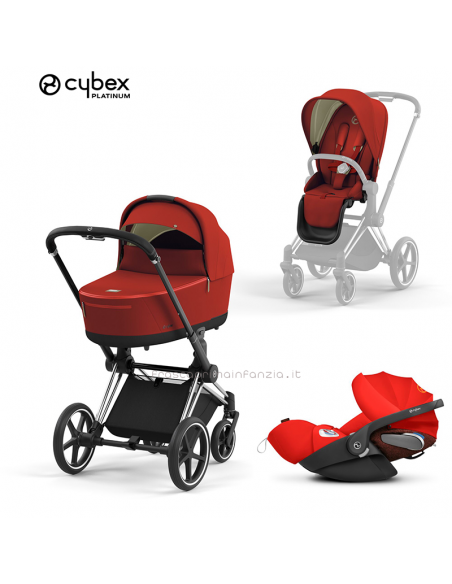 Cybex Trio Priam "New Generation" con Cloud Z2 i-Size