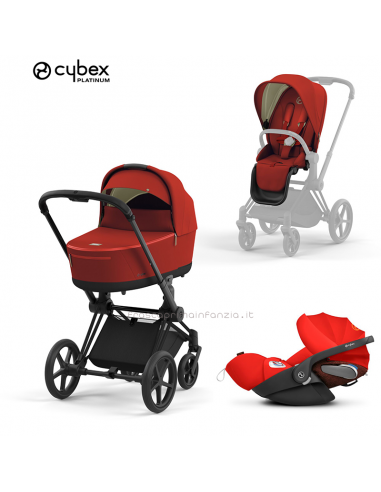 Cybex Trio Priam "New Generation" con Cloud Z2...