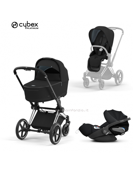Cybex Trio Priam "New Generation" con Cloud Z2 i-Size