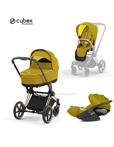 Cybex Trio Priam "New Generation" con Cloud Z2...